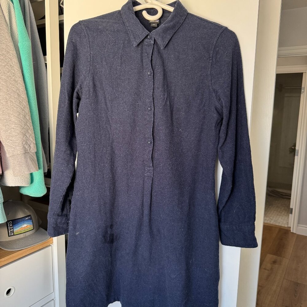 Patagonia Flannel Dress